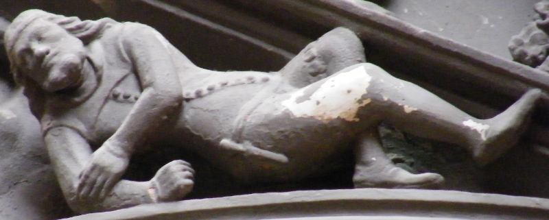 Germany Eberbach Cloister 55 Erzbischof Gerlach von Nassau 1371